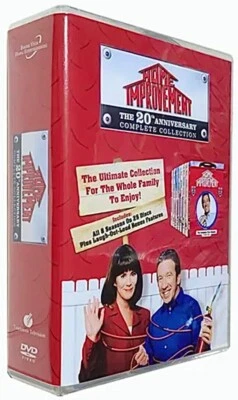 Home Improvement Box Set DVDs for sale | eBay