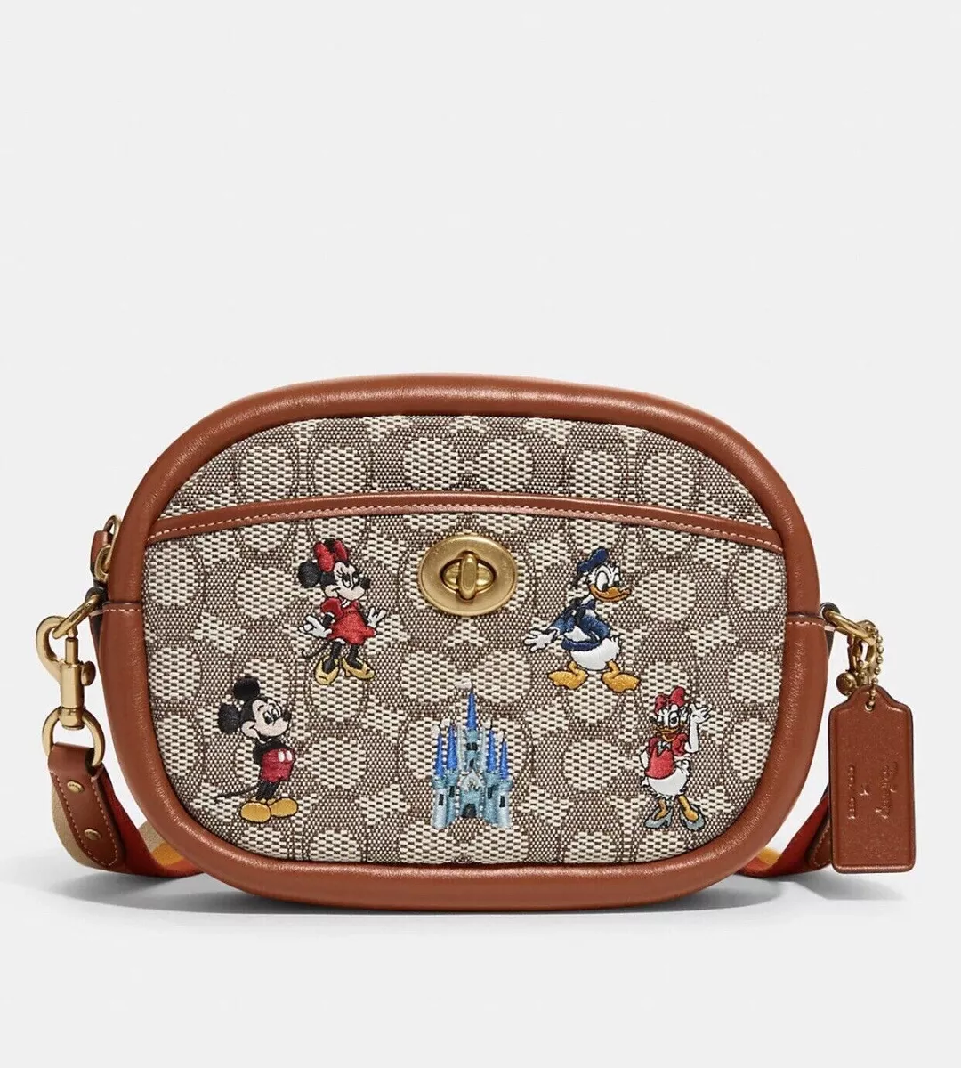 Coach crossbody disney sale