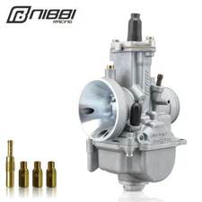 NIBBI PWK 34mm Carburetor w/ Jets Fits SUZUKI DR200SE 1996-2014 DR200S 2015-2020