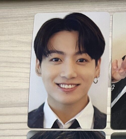 JUNGKOOK Photocard BTS Official [D'ICON X BTS COLLABORATION]_