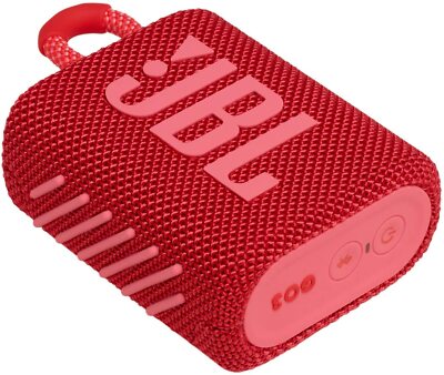 JBL GO 3 Wireless Bluetooth IP67 Wasserdicht Tragbarer Lautsprecher | Rot