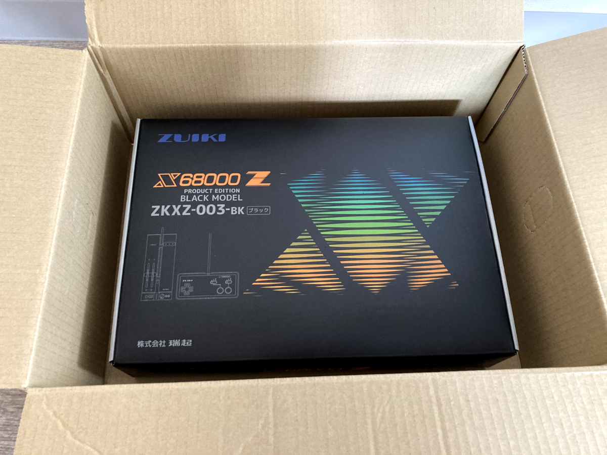 ZUIKI X68000 Z PRODUCT EDITION BLACK MODEL Starter Pack New ZUIKI X68000 Z PRODUCT EDITION BLACK MODEL Starter Pack New