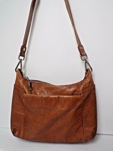 brown hobo crossbody bolsa