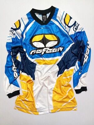 2002 No Fear Elektron Motocross Supercross Jersey Size XL 2002 No Fear Elektron Motocross Supercross Jersey Size XL