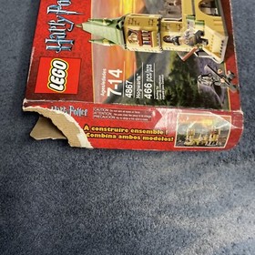 LEGO Harry Potter 4867 Hogwarts 100% Complete W/Box & Instructions 