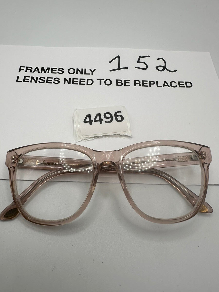 Amelia E. Eyeglasses Frames 35-001027 53 17 145 Pink Clear  display picture 1