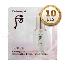 The History of Whoo Illuminating Regenerating Essence 1ml x 10pcs