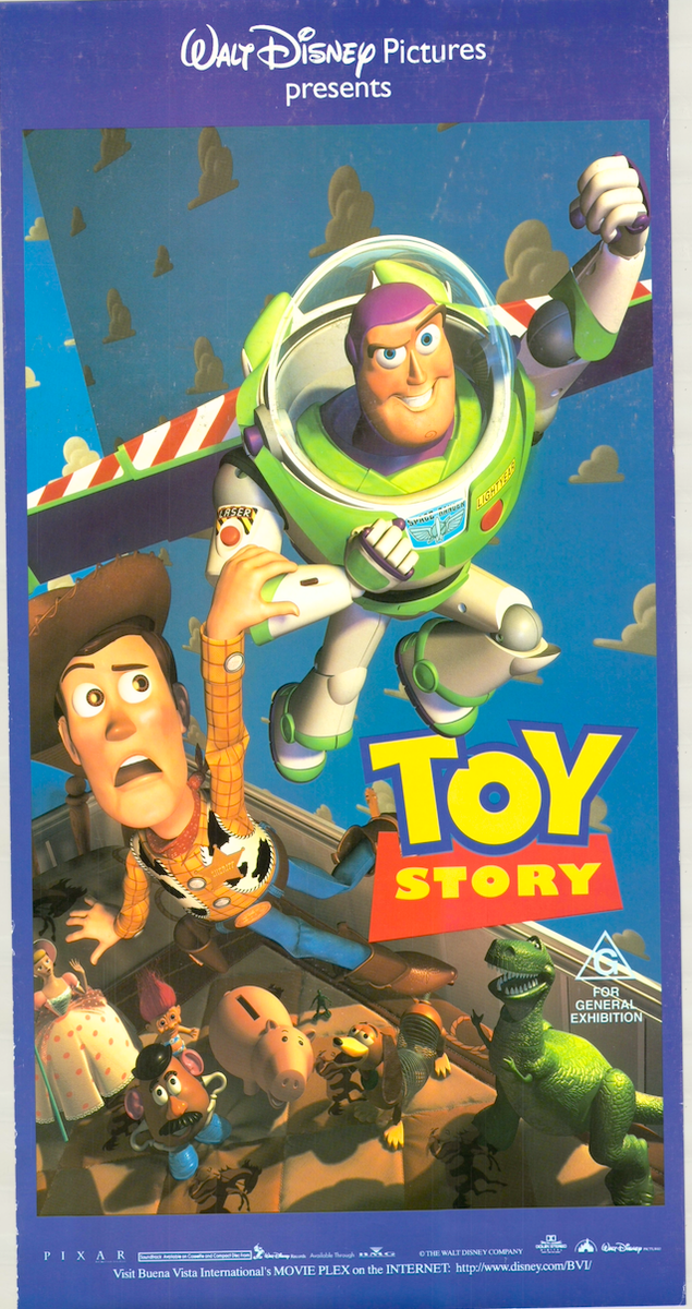 Toy Story Vintage Original Movie Poster Insert 29469 | eBay