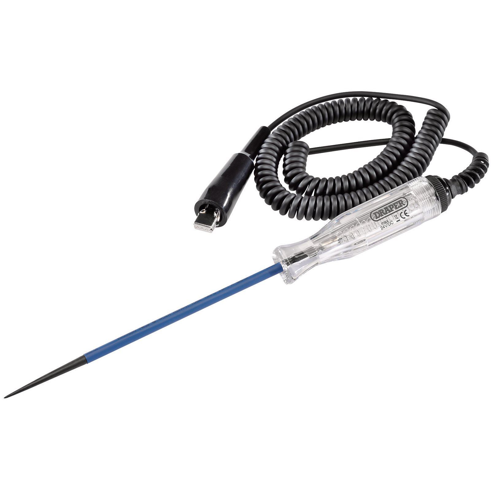 Draper DC Automotive Circuit Tester With 180mm Long Blade - 6 - 24 Volt