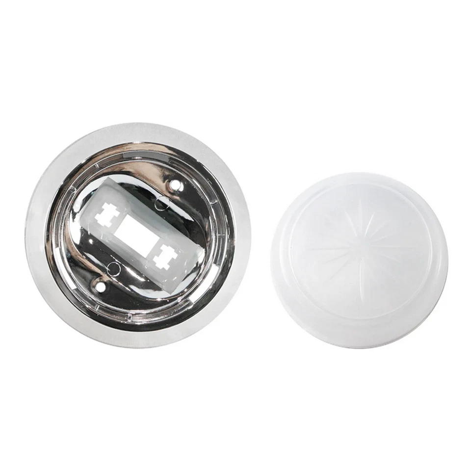 Car Round Dome Light Base & Lens For Chevrolet Nova Monte Vega 1971-1981 8732777 — 第 4/4 张图片