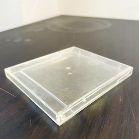 Nintendo Famicom Disk System Authentic Original Plastic Clear Case Disk Case