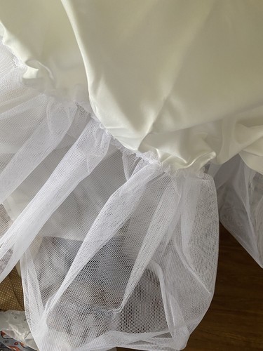 Vintage Ivory Girls US Angels Dress Size 5 Party Easter Wedding Formal Princess - Picture 9 of 24