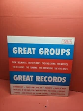 Vintage 1961 Great Groups Great Records LP Vinyl Record ~ LLP 2010