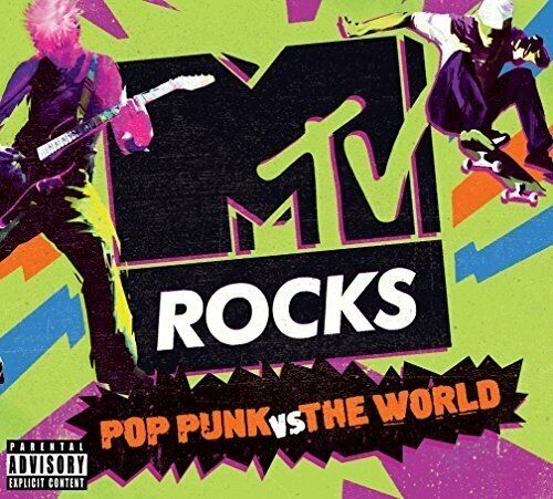 Various Artists - MTV Rocks - Various Artists CD TMVG The Fast Free Shipping - Picture 1 of 2