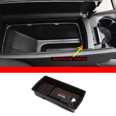 D70Mセット　フロラーレ3008 Front Central Armrest Interior Storage Box For Peugeot 3008