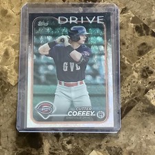 2024 Topps Pro Debut Mini Diamond /175 CUTTER COFFEY No. PD-113 A-23