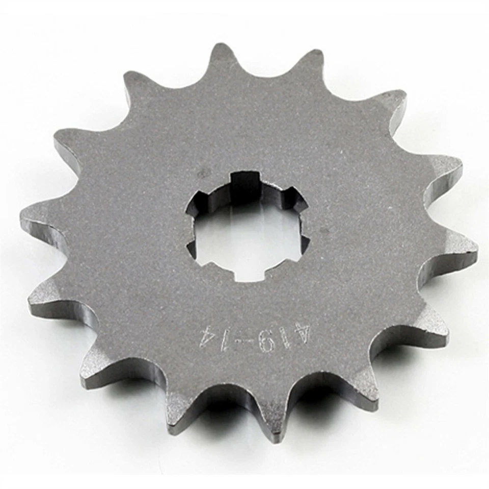 Rodas dentadas JT - JTF419.14 - Roda dentada frontal de aço, 14T - Imagem 2 de 2