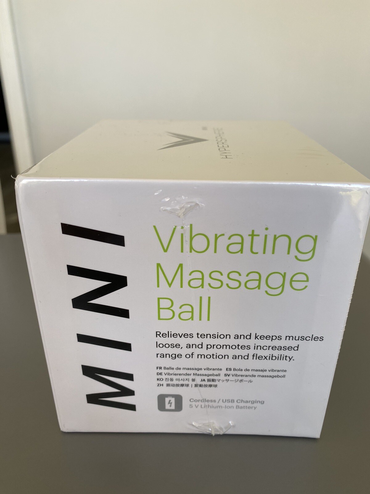 Hyperice Hypersphere Mini Vibrating Massage Ball Muscle Recovery