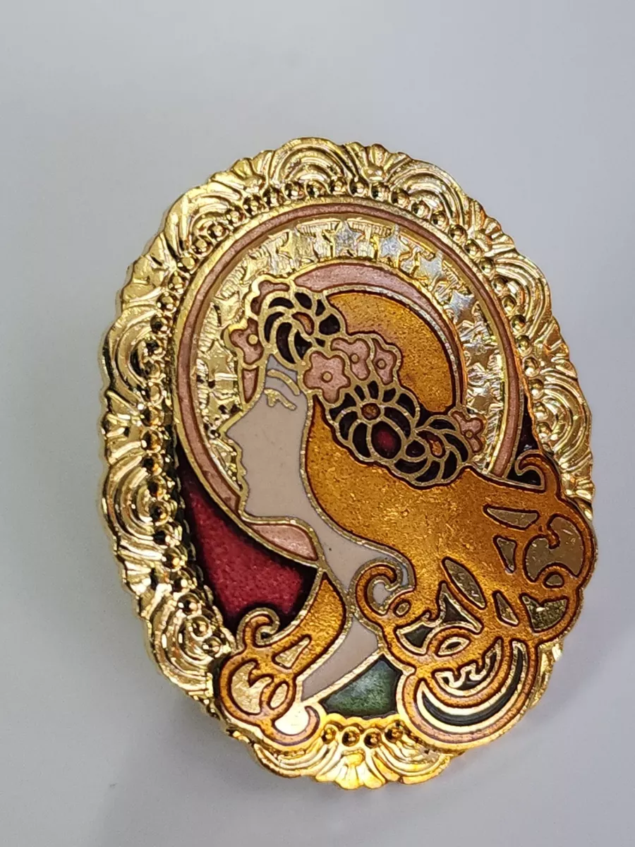 Art deco lapel best sale pin