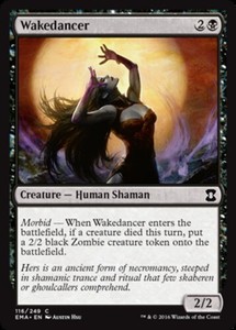 Wakedancer x4 - Eternal Masters - NM-Mint, English - Eternal Masters