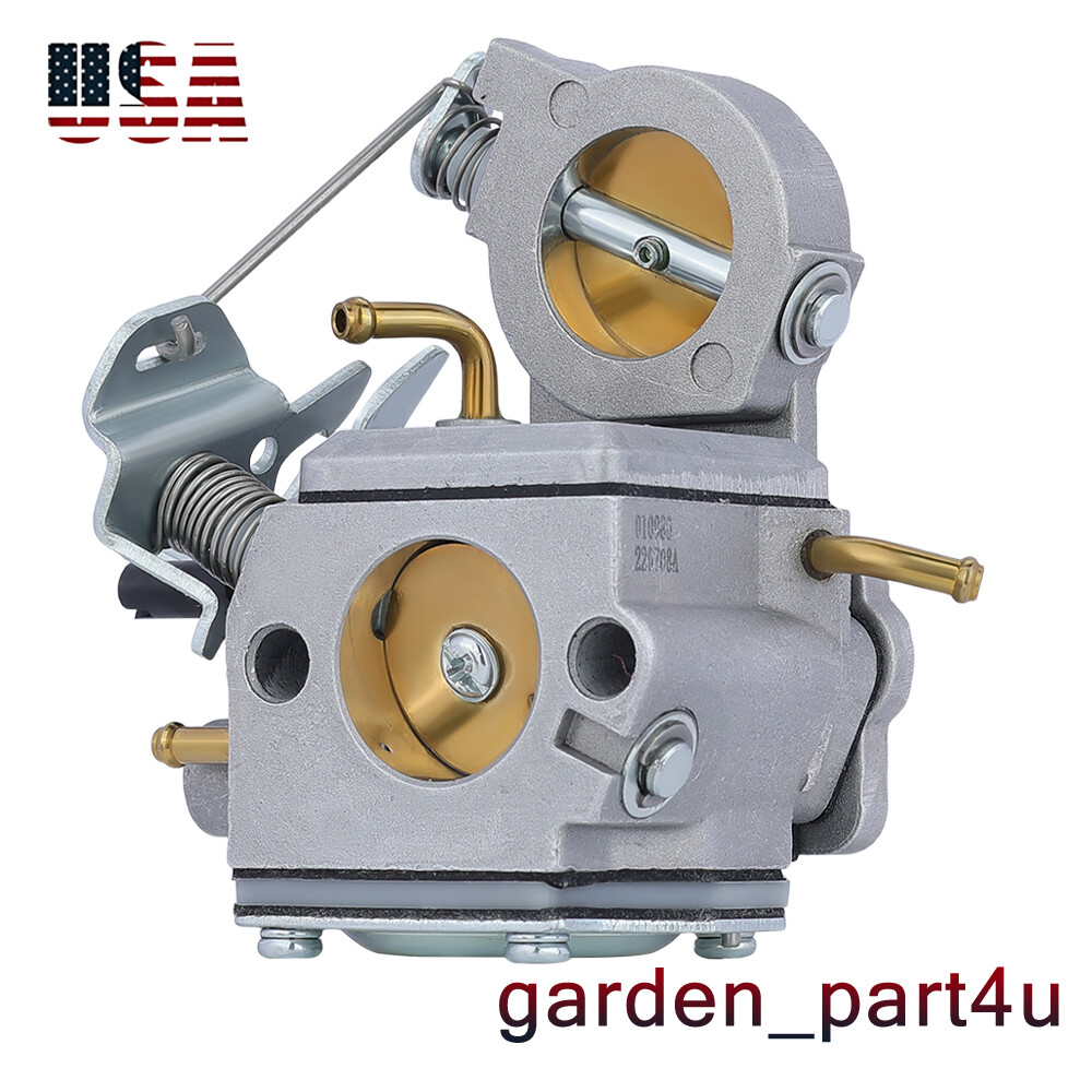 Carburetor For Husqvarna Partner K760 Zama C3EL43 Carb Fuel Filter Kit