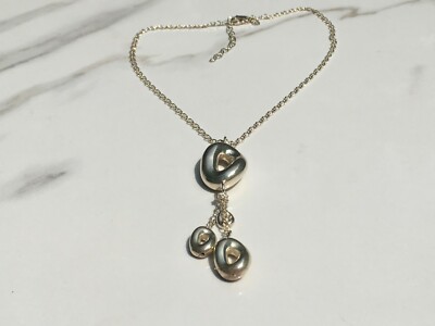 L'UNA Sterling Silver Italy Pendant & Necklace - QVC