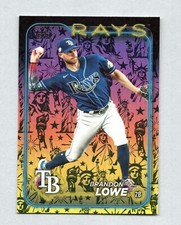 2024 Topps Series 2 Brandon Lowe Statue of Liberty Card #430