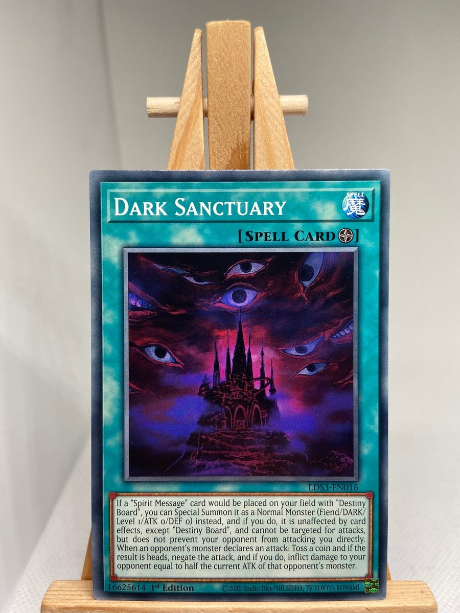Dark Sanctuary - 1st Edition LDS3-EN016 - NM - YuGiOh