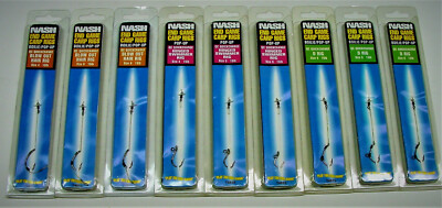 9 Nash endgame Quickchange Rigs Karpfenvorfäscher Carp Rigs