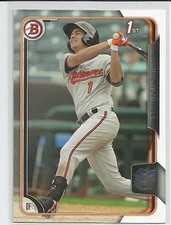 Dariel Alvarez Baltimore Orioles 2015 Bowman Prospects