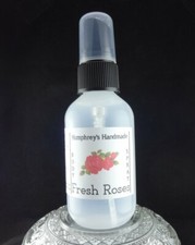 FRESH ROSES Women's Body Spray, Classic Rose Flower Perfume Fragrance USA Made