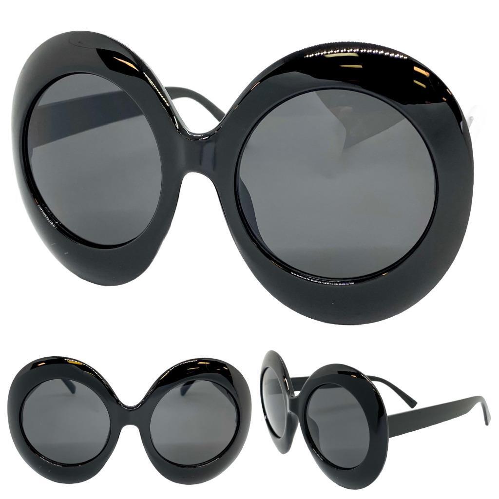 OVERSIZED EXAGGERATED Vintage Retro SUNGLASSES Large Big  display picture 1
