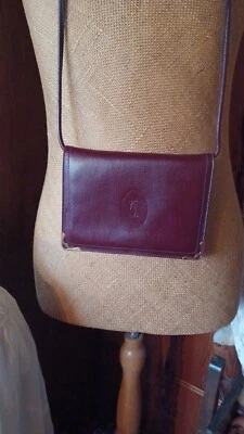 pochette cuir must de cartier 1960*vintage - Photo 1/4