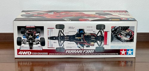 TAMIYA 58288 1/10 R/C High Performance Racing Car FERRARI F2001 (F201 Chassis) - Picture 12 of 12