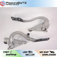 16-20 Toyota Mirai Front Right RH + Left LH Hood Bonnet Bracket Hinge Set OEM