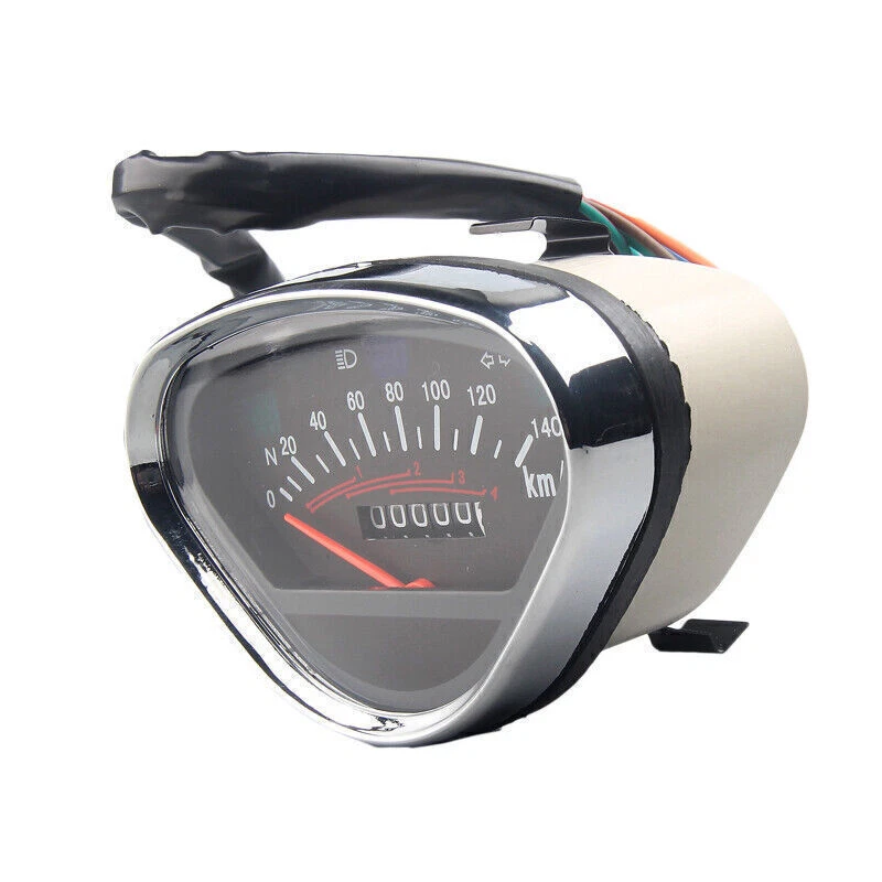 Цифровой задний фонарь одометр спидометр тахометр поворотник дисплей мотоцикла - Изображение 2 из 4
