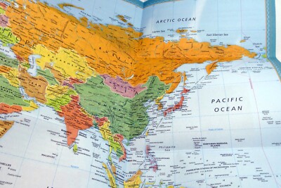 World  MAP guide Doctors without borders MSF Syria Sudan Guinea CAR