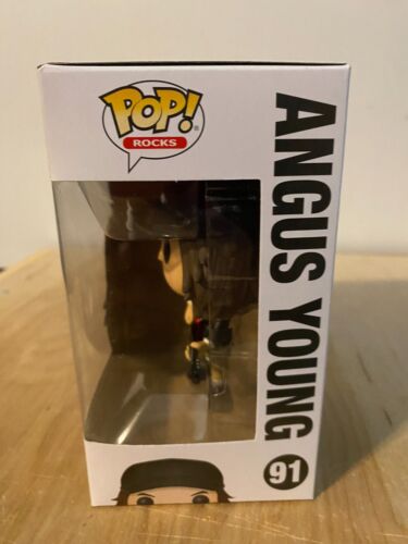 Figura FUNKO POP VINILO AC/DC ANGUS YOUNG C9+ - Imagen 2 de 6