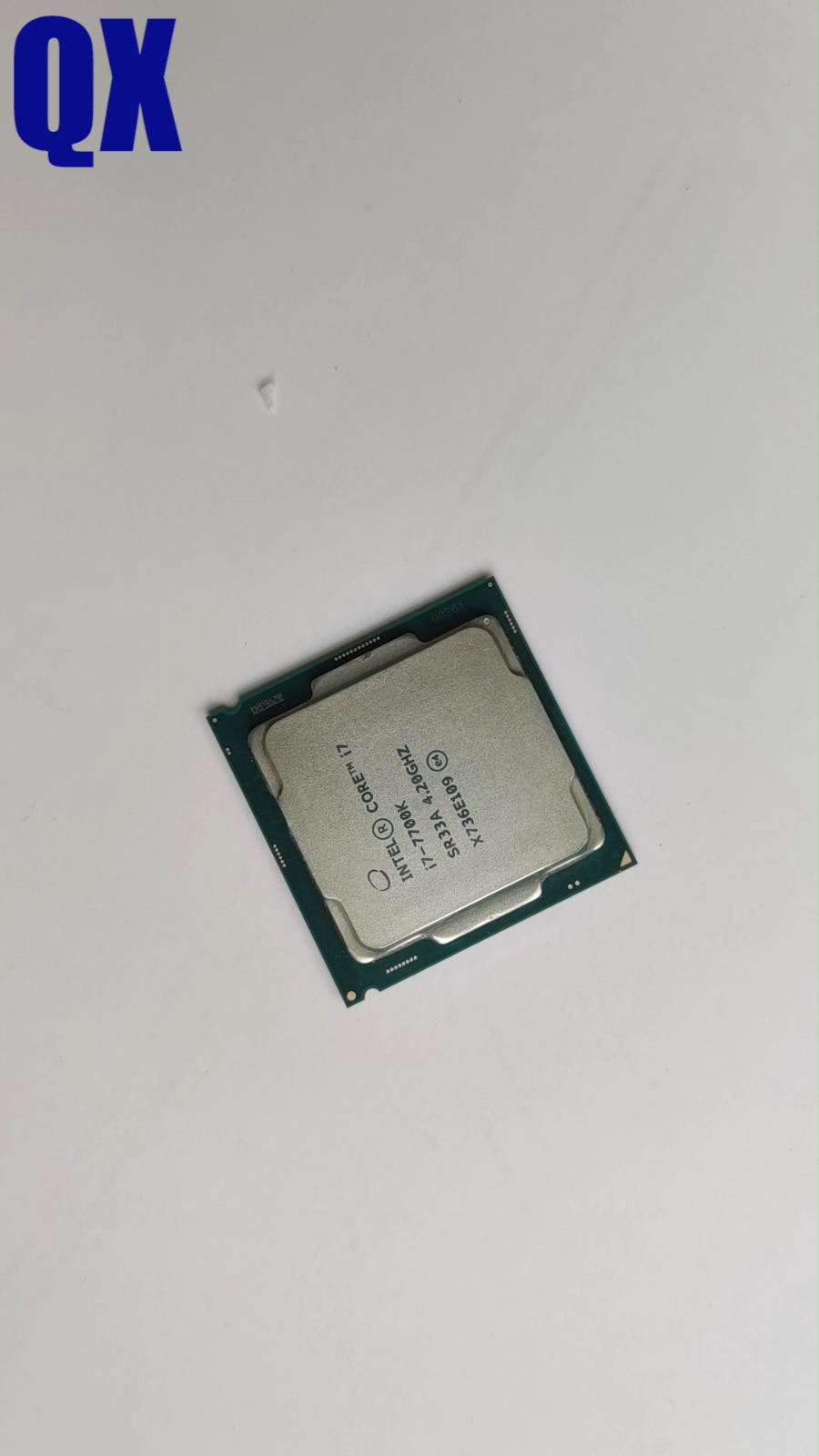 7th Gen Intel Core i7-7700K LGA 1151 CPU 4.5 GHz Quad Cores