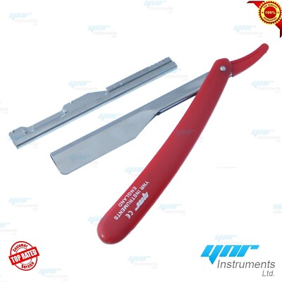 FRISEURSALON STRAIGHT CUT HALSRASUR RASIERER RASUR RASOIR RASOI