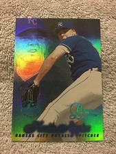 1997 Flair Showcase KEVIN APPIER  Legacy Collection Parallel #/100 KC Royals