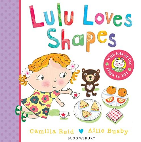 Lulu Loves Shapes [Board book] Reid, Camilla and Busby, Ailie
