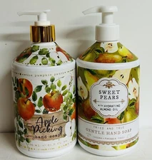 Home & Body Co. ~ Apple & Sweet Pears Gentle Hand Soap 21.5 fl oz Each