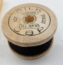 Rare Spool Vintage Surgical Reel Suturel Gudebrod Bros Champion No 1 Serum Braid