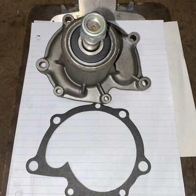 FERRARI 308 328 MONDIAL BIG BEARING WATER PUMP 2 YEAR  WARRANTY REBUILT EXCHANGE