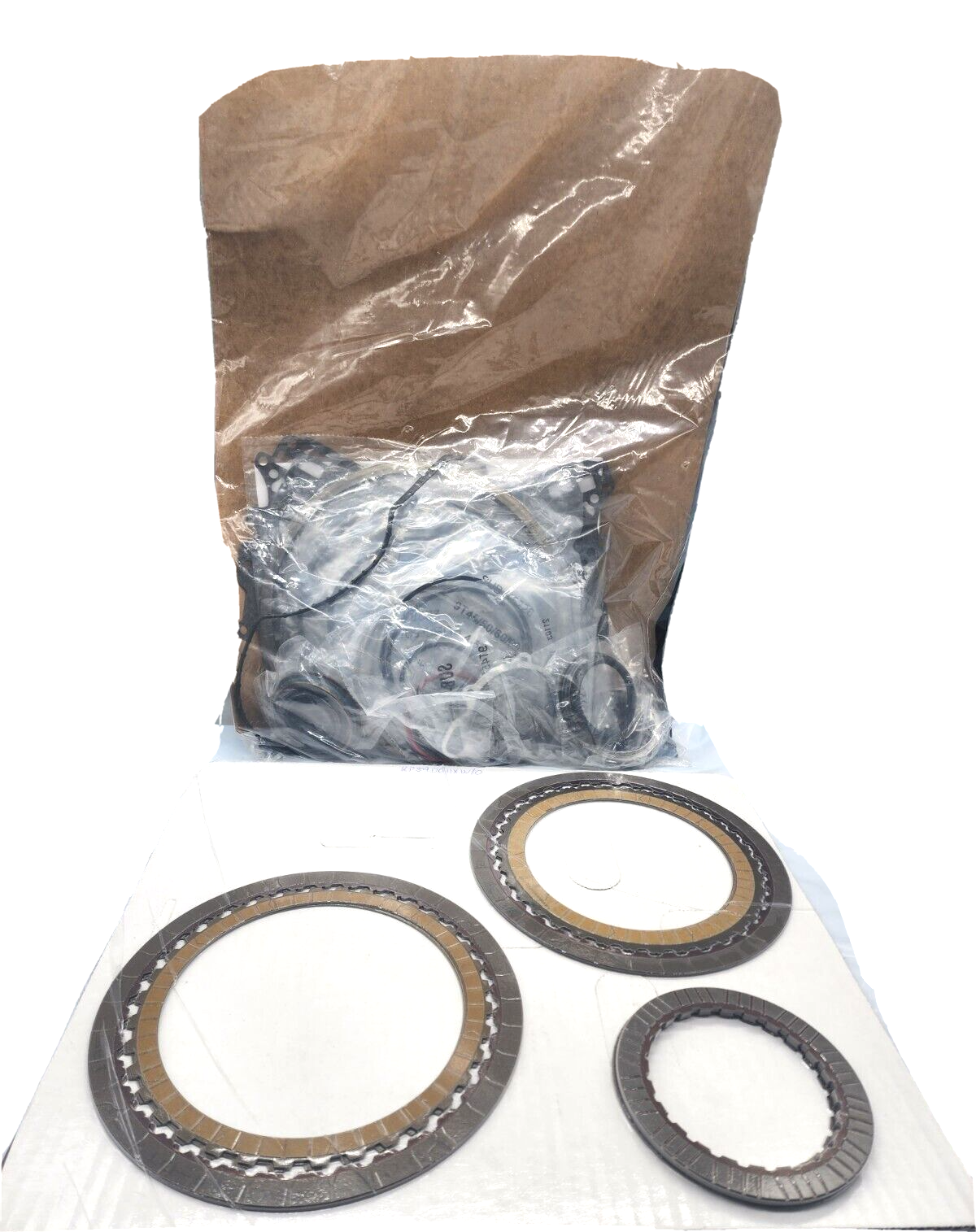 .8F35 transmission BANNER overhaul kit w/ Friction Clutch Kit Clutches