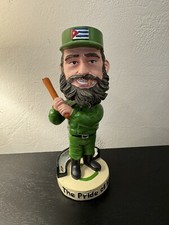 *Rare* FIDEL CASTRO Bobblehead Pride of Havana Baseball President of Cuba