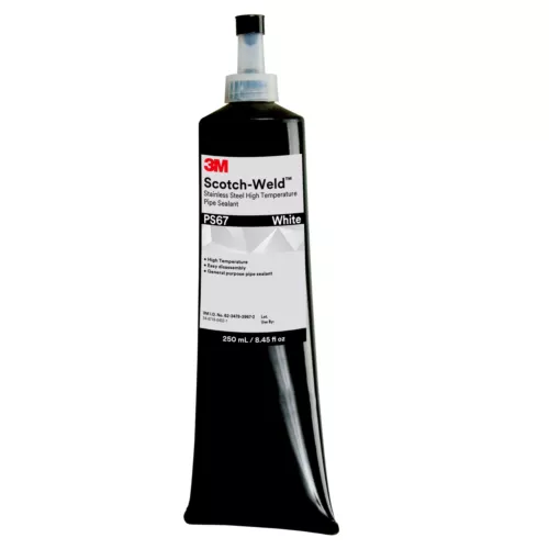 3M Scotch-Weld Stainless Steel High Temperature Pipe Sealant PS67,  (Case of 2)