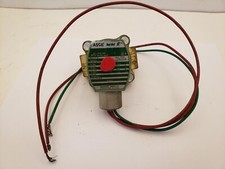 ASCO RED HAT MP-C-080 238210-032D SOLENOID VALVE, 3/8" NPT