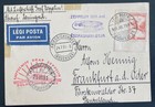 1931 Hungary Graf Zeppelin LZ 127 Icebreaker Malyguin Cover Polar Flight Sc# C22 — photo 1